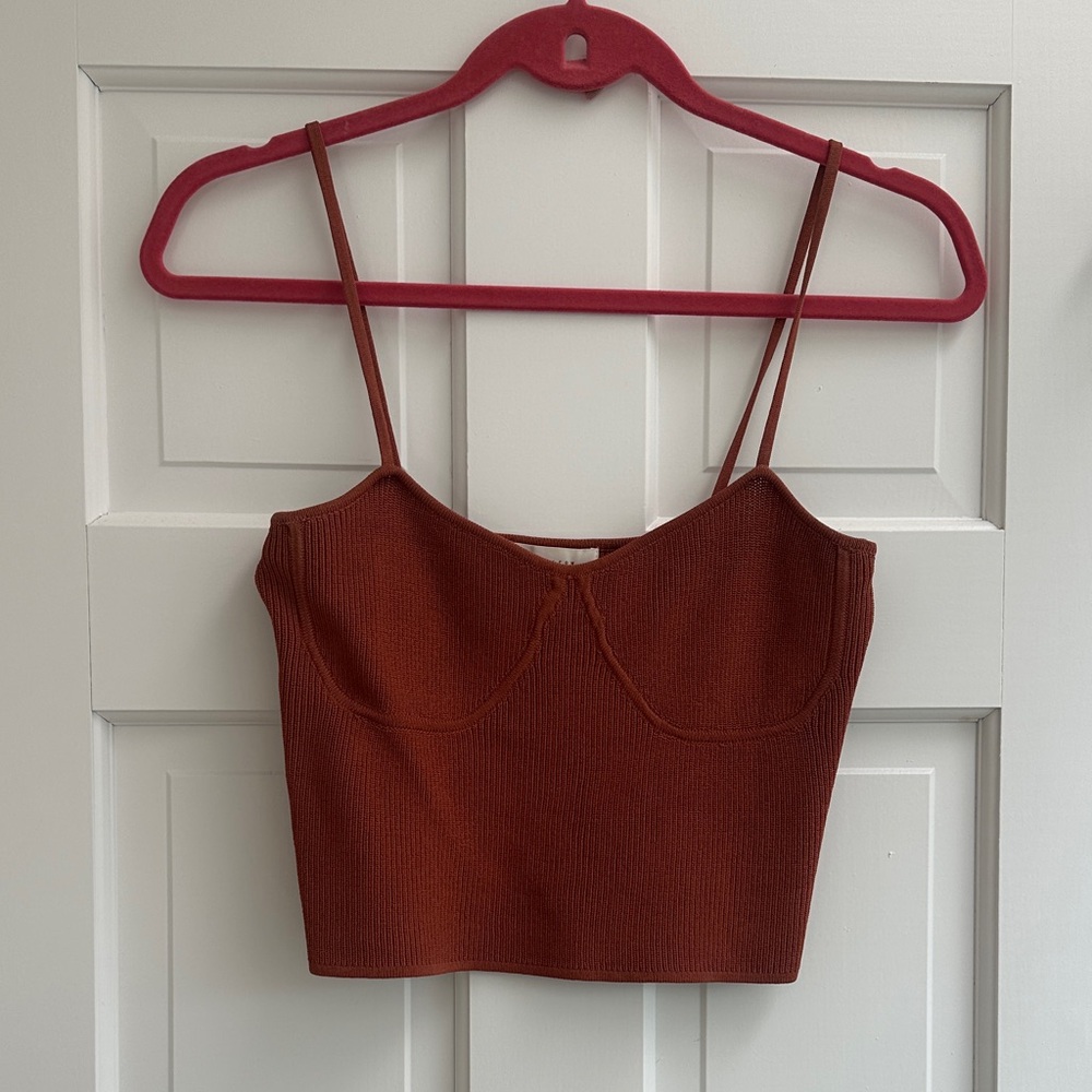Knit tank